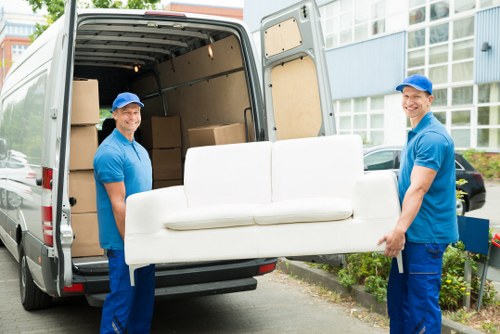 Man and van pricing overview in Camdentown with clear local moving costs