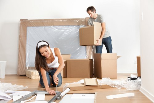 Professional piano removals in Camdentown with careful wrapping and lifting