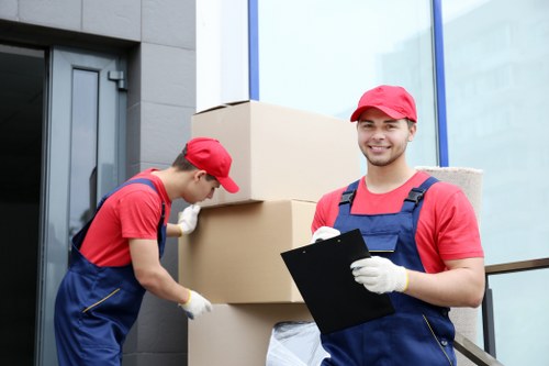 A secure Camdentown storage facility for household and office items