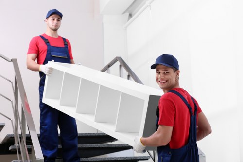 Office relocation planning and moving support in Camdentown