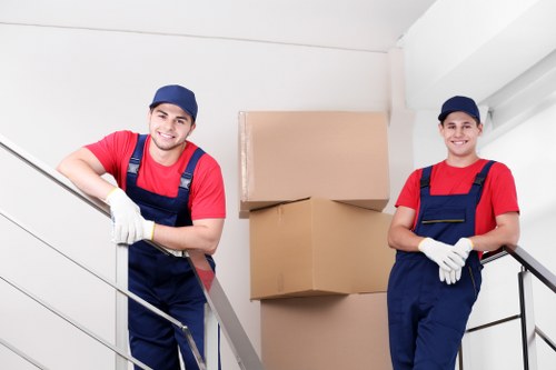 Local removal team planning a household relocation in Camdentown