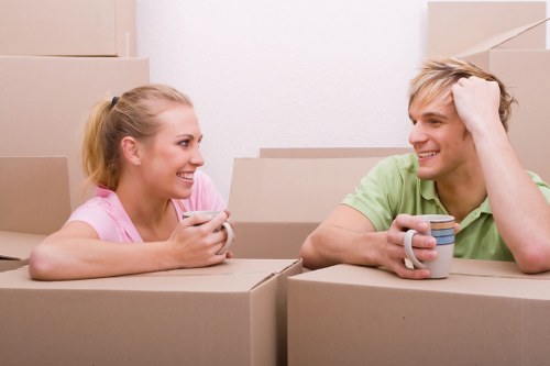 Local Camdentown relocation planning and moving day preparation