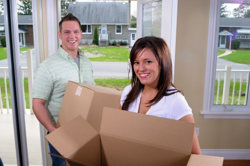 Business packing and unpacking services in Camdentown for smooth office moves