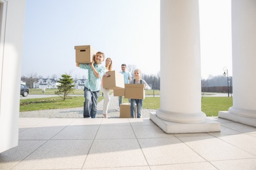 Customer complaint review process for a moving service