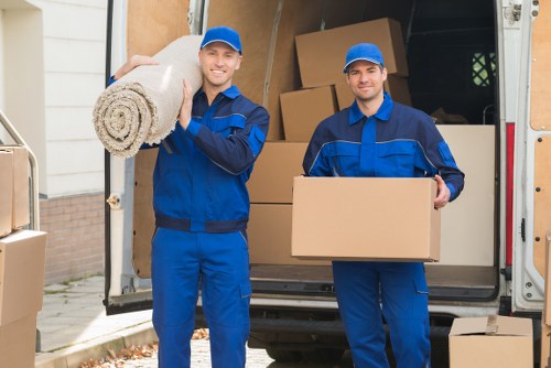 Furniture and fragile item handling during Camdentown home removals