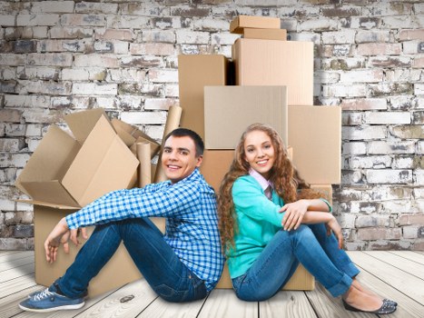 Professional furniture removal from a home in Camdentown