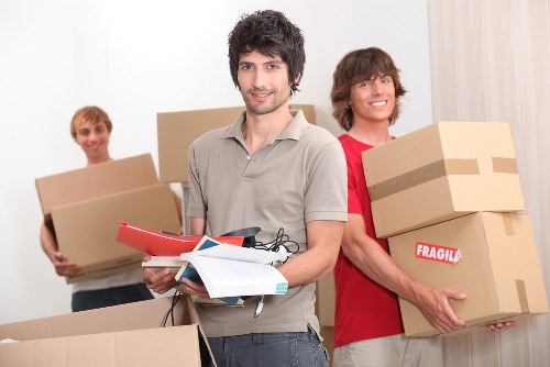 Governing law and terms document for a UK moving service