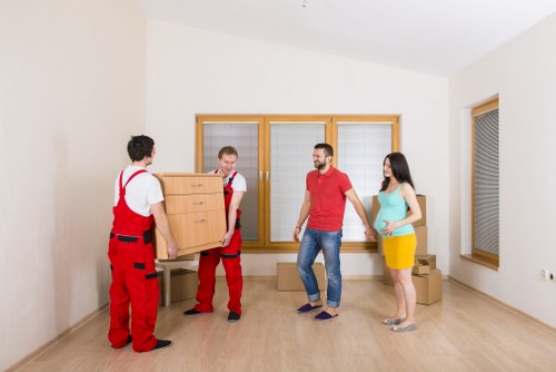 Professional office relocation planning in Camdentown