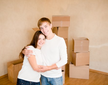 Professional van loading for a flat move in Camdentown