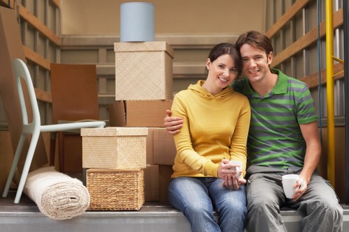 Technology and document handling for an office move