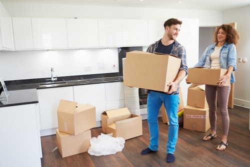 Waste removal and disposal compliance for a man and van service