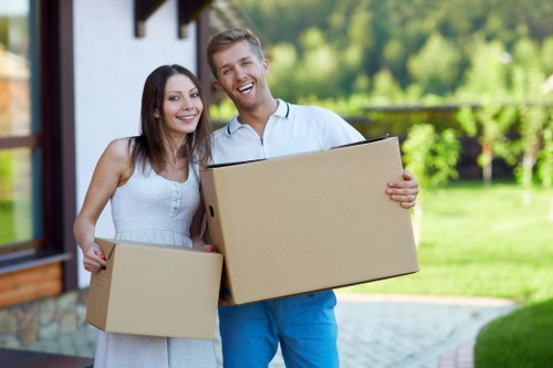 Packing and loading service for removals in Camdentown