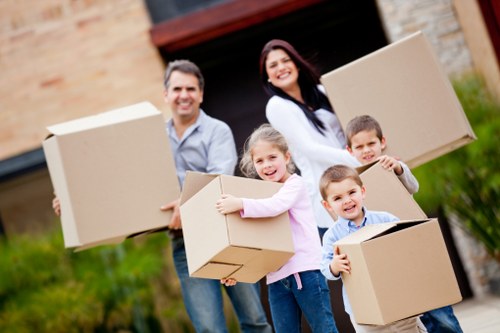 Planning a student move with labelled boxes in Camdentown