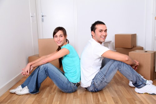 Preparation and packing for removal truck hire in Camdentown