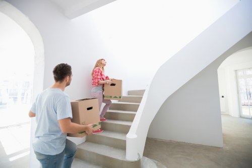 Local van service for furniture collections and small moves