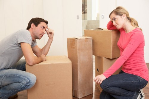 Home removals support for flats and houses in Camdentown