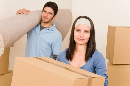 Reporting a service issue after a van move