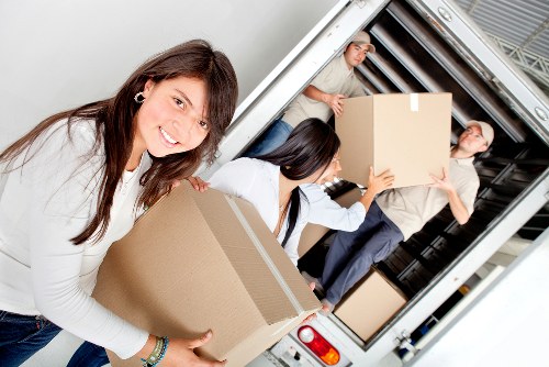 Local van service handling boxes and household items in Camdentown