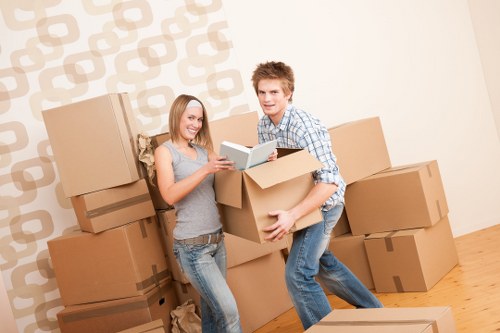 Camdentown moving service supporting a smooth home or office move