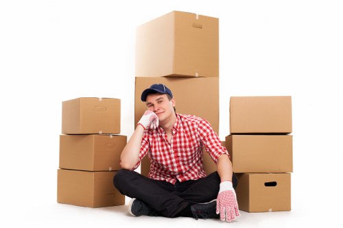 Local moving service handling household items with care in Camdentown